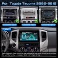 thumbnail image 2 of Radio estéreo para coche de 9 pulgadas con CarPlay/Android Auto Toyota Tacoma, 2 of 9