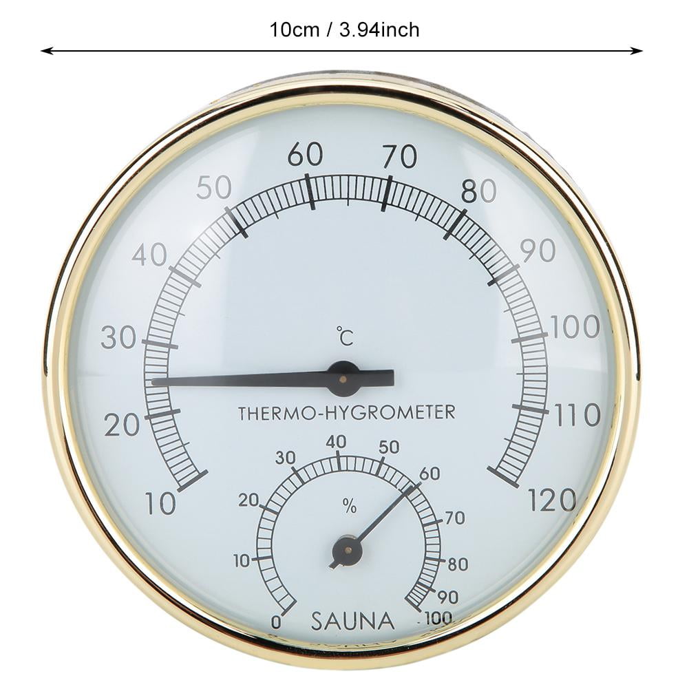 5m Digital LCD Sauna Thermometer Sauna Thermometer Large up to 100 ° C Cable Length