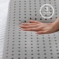 thumbnail image 2 of Almohada King Linenspa Memory Foam Carbón de Bambú Hipoalergénica con Funda Lavable y Diseño Ventila, 2 of 6