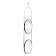 thumbnail image 3 of Zuo A12209 Zodiac Miroir Rond&44; Or & Noir, 3 of 6