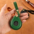 thumbnail image 4 of facefd Key Cover PU Leather Cute Fit for Motorcycle Boyfriend Green, 4 of 8