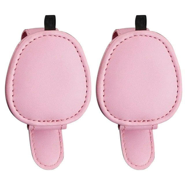 Gafas de Sol de Coche de 2Pc, Viseras Solares, Gafas Magnéticas, Tarjetas de Coche, Gafas de Coche