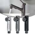 thumbnail image 4 of Kitchen Faucet Sprayer Head Nozzle Pull Out Spout Shower Bathroom Sink Tap, 4 of 5
