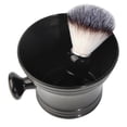 thumbnail image 1 of Men Shaving Kit Shaving Brush Bowl Kit Grooming Tools Black 1 Set, 1 of 5