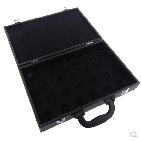 Caja de almacenamiento de caja de transporte de bos de 2 piezas para bos de de bilr / bilr / bilr Sunnimix Estuche portátil con forma de bola de billar