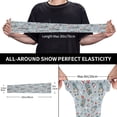 thumbnail image 4 of Balery Winter Gnome And Snowman Cooling Arm Sleeves for Men & Women – Breathable, Moisture-Wicking Arm Sleeves for Women, Men & Kids, 4 of 8