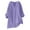 Purple#womens cotton gauze tops, variant on lcziwo Cotton Linen Shirts for Women Loose Fit 3/4 Sleeve Buttons Tunic Tees Basic Solid Color Lightweight Tops Casual Dressy Spring Summer 2025 T Shirt Vacation Gauze Oversized Top Purple,L