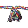 thumbnail image 1 of Parrots Rope Swing Perch,Bird Swing Toy Triangular Bird Swing Toy Bird Cage Toy Luxury Finish, 1 of 8