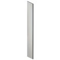 thumbnail image 1 of Salsbury Industries 22234GRY Side Panel for Extra Wide Designer Wood Locker with Sloping Hood - Gray, 1 of 1