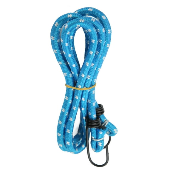 Cordons Élastiques de 55 Pouces de Long, Cordons Élastiques en Caoutchouc pour Porte-Bagages de Vélo Camping Cordons Élastiques Durables pour Camps, Tentes, Bâches, Auvents