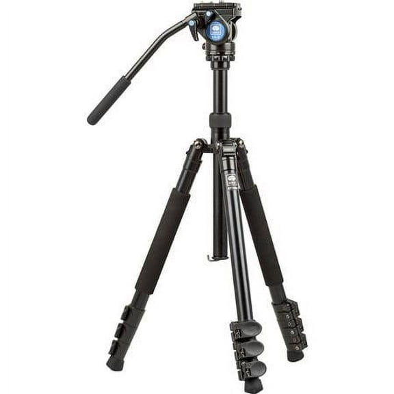 Sirui ET-1004 4-Section Aluminum Travel Tripod with VA-5 Ultra-Compact Video Head