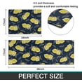 thumbnail image 3 of Farmhouse Lemon Kitchen Rugs and Mats Set of 2 Summer Kitchen Decoration Rug Non Slip Super Absorbent Kitchen Mats for Sink Waterproof Runner Rug for Laundry Room 17"x48"+17"x24", 3 of 7