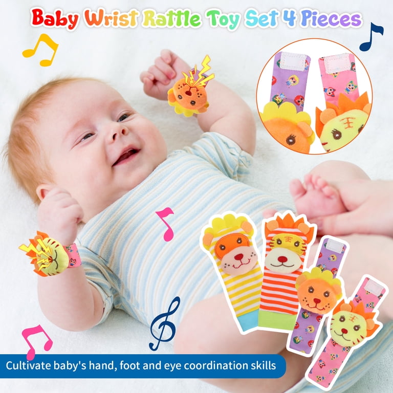 Kaboer 18-Piece Baby Rattles and Teethers Set photo 8