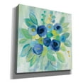 thumbnail image 2 of Epic Graffiti 'Floral Array' by Silvia Vassileva, Canvas Wall Art, 12"x12", 2 of 8