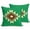 Green, variant on Throw Pillow Covers 18x18 Inch Set of 2 Green Aztec Decorative Pillows Cushion Case Soft Square Pillowcases Boho Western Tribal Pattern Throw Pillows for Couch Sofa Bed Chair Home Decor