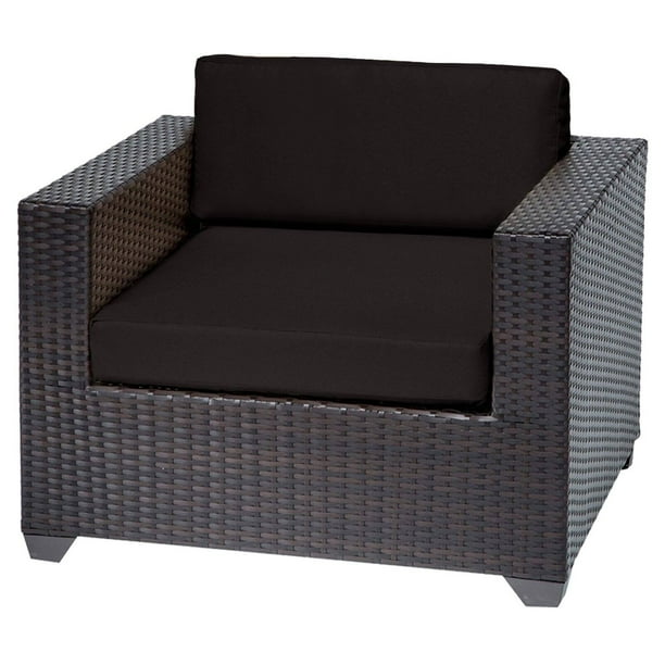 Tk Classics Belle Wicker Outdoor Club Chair With 2 Cushion Covers Com Tk Classics Belle Wicker Outdoor Club, Summer Classics Furniture Covers