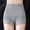 Gray, variant on Xdegoge Floral Lace Boyshorts for Women High Waisted Tummy Control Panties Seamless Body Shaper Underwear Elegant Breathable Soft Stretch Briefs for Everyday Wear
