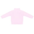 thumbnail image 2 of Creative Knitwear Kids Full Zip Polar Fleece Jacket, Pink, Sizes 12m-8, 2 of 7