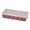 1Lotus root pink, variant on Food Grade Silicone Ice with 6 Big Cubes Slots Covered Freezers Tray Soup Container for Kitchen Pub and Parties