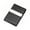 Black, variant on Flip Leather Cigarette Case Fashion Magnet Adsorption Card Storage Box Smoking Accessories (Red)