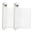 thumbnail image 3 of Flynix 2 Pieces Washer Lint Filter Garbage Removal Net Simple Installation Waste Filter, 3 of 9