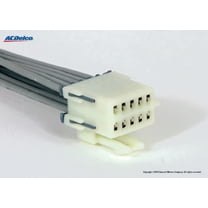 ACDelco GM Original Equipment PT150 10-Way Female White Multi-Purpose Pigtail