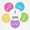 thumbnail image 3 of CafePress - I Am Dark Kids T Shirt - Light T-Shirt Kids XS-XL, 3 of 4