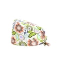 thumbnail image 2 of Guardurnaity 8 Uds. De gorros de calabaza para enfermera, servicio prolongado, Color puro, pulido opaco, estampado profesional, colores surtidos, uniformes de Sombreros L30 Guardurnaity AP008631-29, 2 of 6