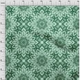 thumbnail image 4 of oneOone Cotton Cambric Green Fabric Asian Bohemian Sewing Fabric By The Yard Printed Diy Clothing Sewing Supplies 42 Inch Wide, 4 of 5