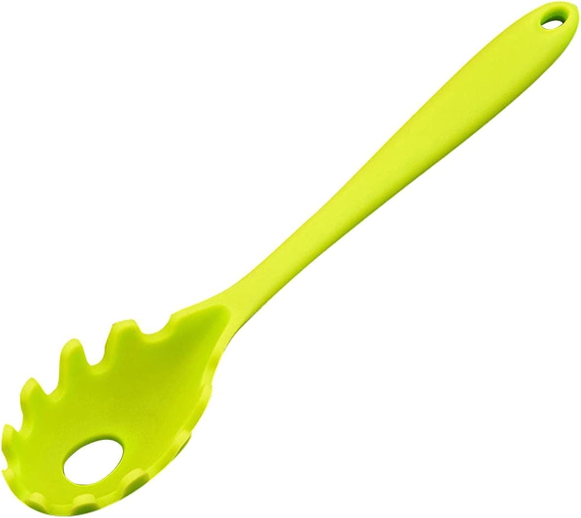 Silicone Pasta Fork, Portable Mini Spaghetti Server, Durable Heat