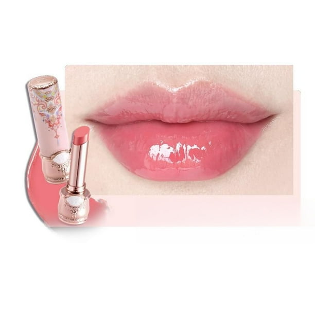 Lápiz labial Flower Knows Butterfly Cloud Collar C05 Peach Blossom