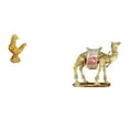 thumbnail image 1 of Escultura de pollo, estatua de animal de resina, figura de camello, moderna, decorativa, coleccionable, adecuada para regalo familiar, escritorio, ofi, 1 of 8