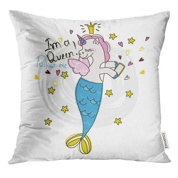 Unicorn pillow shop case walmart