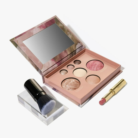 Kit de maquillaje Laura Geller Own Your Age Palette + Lip Tint