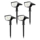 thumbnail image 1 of 4 piezas - Focos de Luces para Jardín Exterior Modo Paisaje con energía solar. 32 LED, resistente al agua, luz blanca cálida 2 en 1, 1 of 4