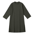 thumbnail image 5 of Blouses for women dressy casual Cotton Soft Clothing XXXXL Green womens blouses, 5 of 5