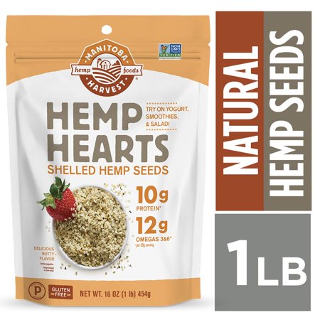 Manitoba Harvest Hemp Hearts - 1 Lb
