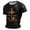 Black, variant on Mens T-shirts Short Sleeve Crewneck Easter Graphic T Shirt with Classic Design Everyday Summer Casual Tees for Men Black L