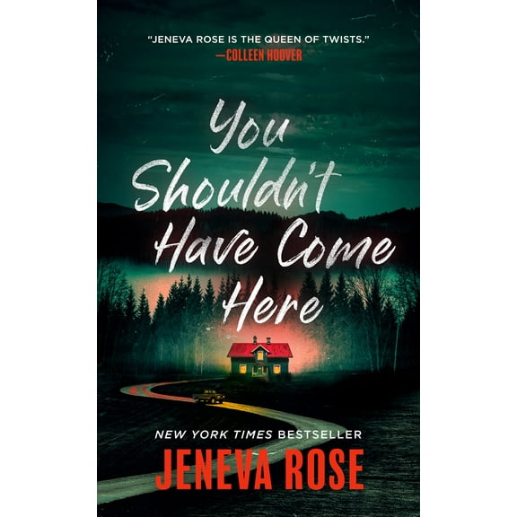 You Shouldn't Have Come Here (Unabridged edition) (Paperback)