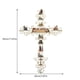 thumbnail image 5 of Pared Para Habitación, Pegatinas De Temática Religiosa Para Decoración De Interiores, Diseño De Escena, Calcomanía Cruzada Autoadhesiva, Accesorio De Decoración Del Hogar Scienceny HA044125-02, 5 of 6