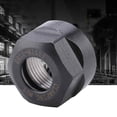 thumbnail image 1 of Chuck Holder,, Silver White Sandblasting Functional ER11 Easy Operation Collet Clamping Nut,  For Ship Assembly For Communication Equipment, 1 of 8