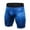 Blue, variant on Men's Compression Quick Dry Shorts Workout Gym Short Pants
