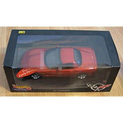 hot wheels corvette c5