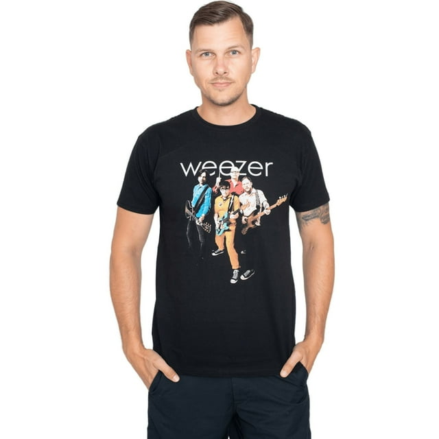 Weezer Adult Band Cotton T-Shirt