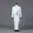 White, variant on Babysbule Mens Jackets Men's Dress Tuxedo Suit Performance Clothes Magician Stage Performance Clothes Four-piece Suit