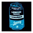 thumbnail image 3 of Playera George para Caballero Lata Limonada Negro Talla EG, 3 of 4