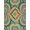 Multicolor, Pattern 1, variant on Design&I 8'x10' Washable Area Rug Shaped Funky Retro Arc Swirl Tufted Eclectic Graphic Bathroom for Living Room, Family Extra Large Skid-Resistant Low Profile