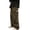 Camouflage, variant on Joernso Men Cargo Pants Camouflage Drawstring Elastic Waist Wide Leg Autumn Vintage Jogging Trousers Streetwear