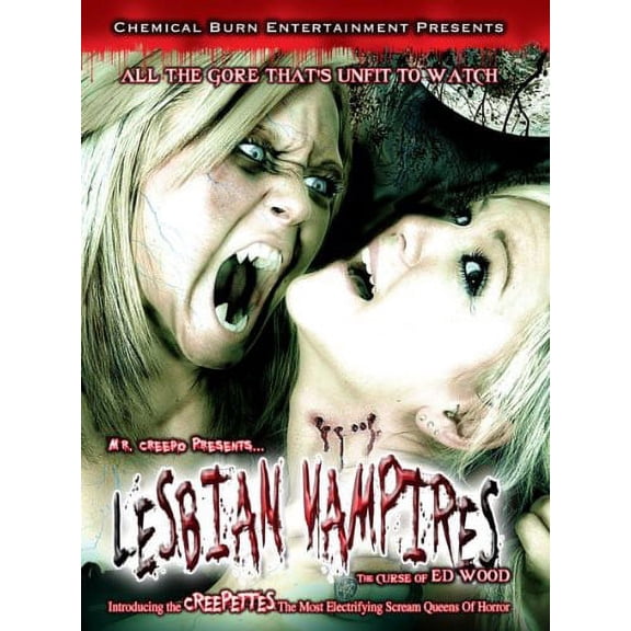 Lesbian Vampires (DVD), Chemical Burn Ent., Music & Performance