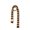 Brown, variant on Daznico Scarf for Women, Elegant Knit Long Scarf for Autumn Winter Style Thin Neck Wrap Cozy Lightweight Decorative